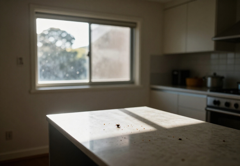 Wasp nest built inside the wall of a Fairfield property